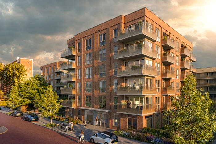 3-kamerappartement te koop in Amsterdam – Type G kamerappartement (Bouwnr. A306), Dijkgraafpleinbuurt