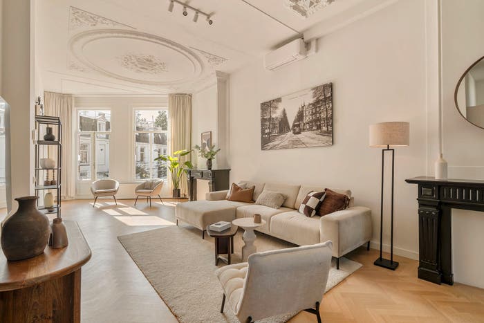 5-kamerappartement te koop in Amsterdam – Jacob Obrechtstraat, Concertgebouwbuurt