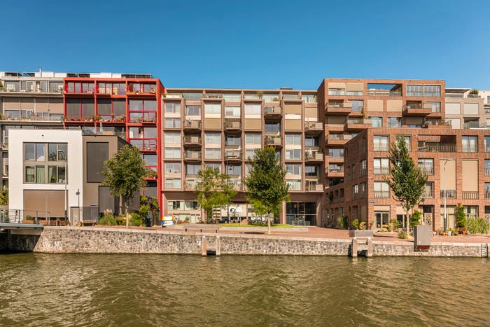 3-kamerappartement te koop in Amsterdam – Haparandadam A5, Houthavens-West
