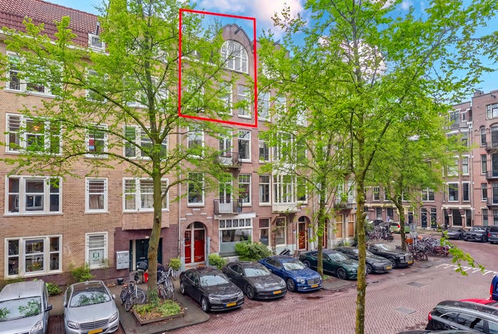 6-kamerappartement te koop in Amsterdam – Okeghemstraat, Valeriusbuurt-West