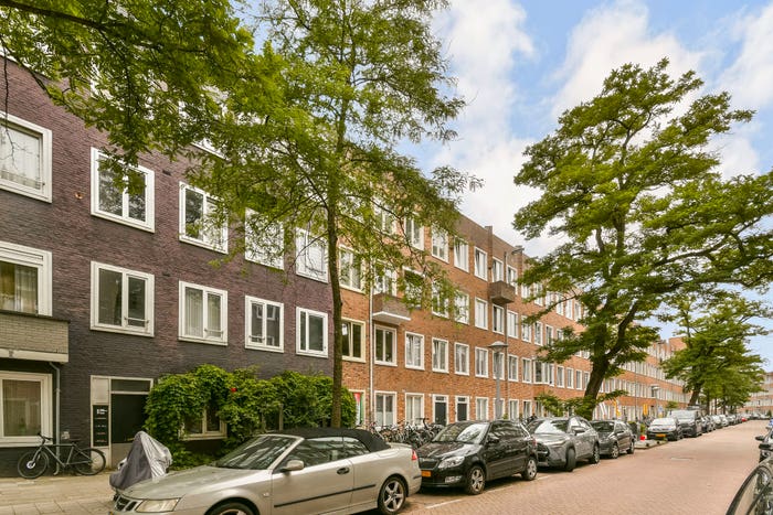 3-kamerappartement te koop in Amsterdam – Van Spilbergenstraat, Orteliusbuurt-Zuid