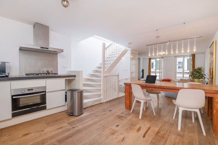 4-kamerappartement te koop in Amsterdam – Rustenburgerstraat, Van der Helstpleinbuurt