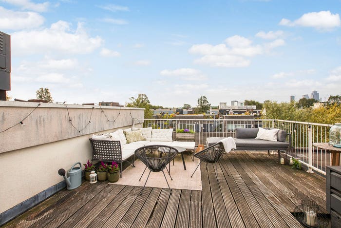 3-kamerappartement te koop in Amsterdam – Derde Oosterparkstraat, Oosterparkbuurt-Zuidoost