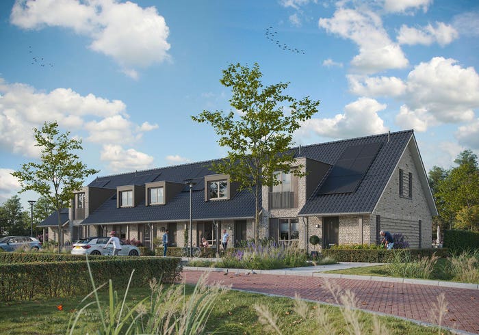 4-kamerhuis te koop in Geffen, Geffen