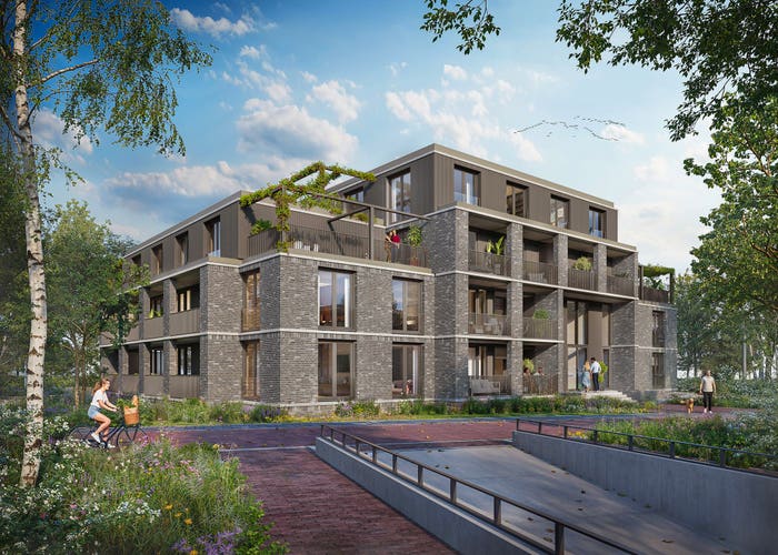 3-kamerappartement te koop in Aalst, Waalre