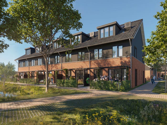 4-kamerhuis te koop in Berghem-Noord, Berghem