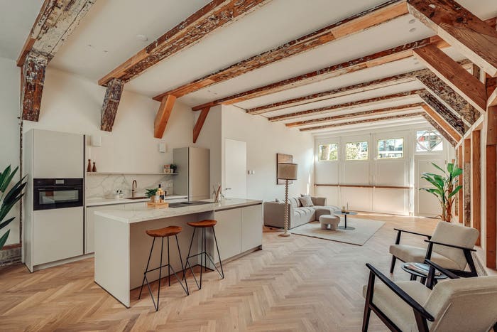 3-kamerappartement te koop in Amsterdam – Haarlemmer Houttuinen, Haarlemmerbuurt-Oost