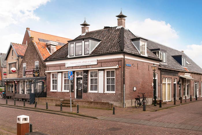 13-kamerhuis te koop in Spakenburg, Bunschoten-Spakenburg