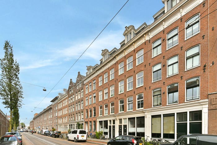 2-kamerappartement te koop in Amsterdam – Marnixstraat, Marnixbuurt-Noord
