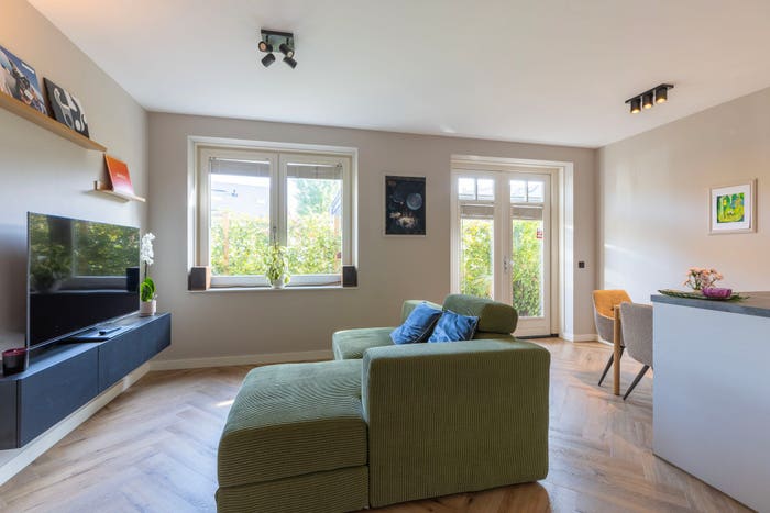 2-kamerappartement te koop in Lanenrijk, Weesp