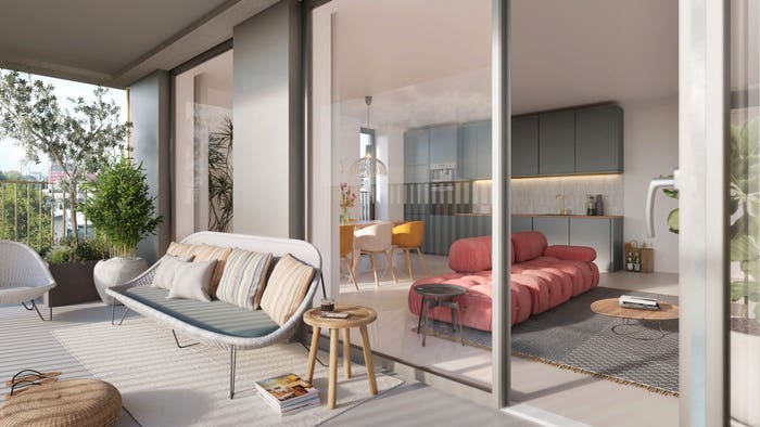 3-kamerappartement te koop in Amsterdam – Kamerappartementen (Bouwnr. ), Amsterdamse Poort