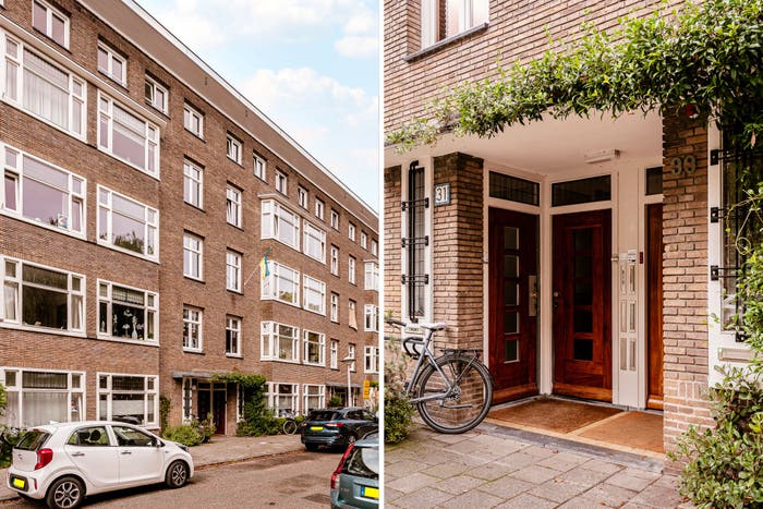 3-kamerappartement te koop in Amsterdam – Lanseloetstraat, Erasmusparkbuurt-West