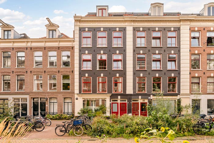 6-kamerappartement te koop in Amsterdam – Eerste Jacob van Campenstraat, Frans Halsbuurt