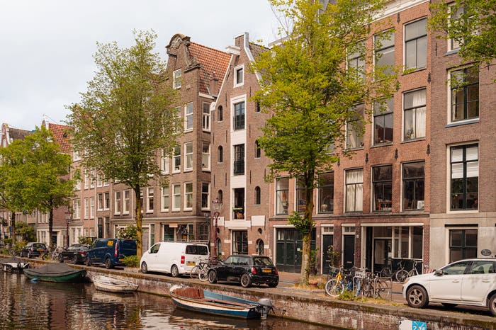 4-kamerappartement te koop in Amsterdam – Lauriergracht, Elandsgrachtbuurt