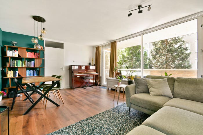 2-kamerappartement te koop in Amsterdam – Dick Greinerstraat, Architectenbuurt
