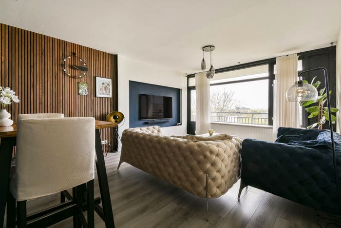 3-kamerappartement te koop in Amsterdam – Kikkenstein, Bijlmermuseum-Zuid