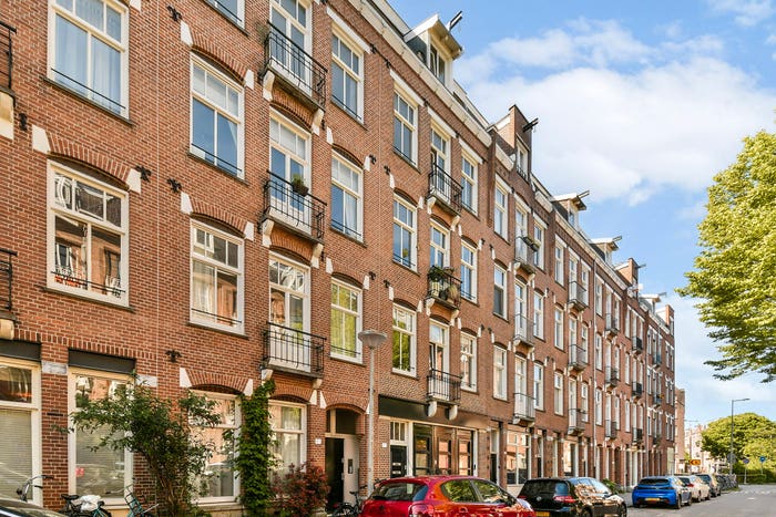 4-kamerappartement te koop in Amsterdam – Eerste Atjehstraat, Timorpleinbuurt-Zuid