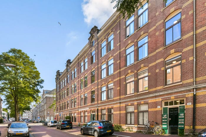 2-kamerappartement te koop in Amsterdam – Van Reigersbergenstraat, Frederik Hendrikbuurt-Zuidoost