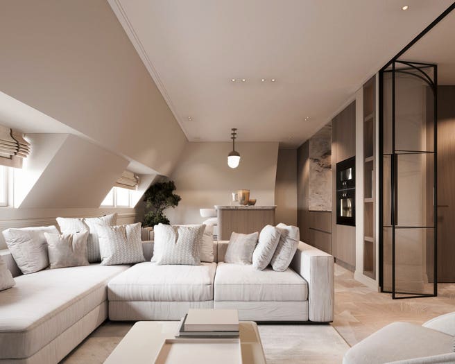 3-kamerappartement te koop in Willemsparkbuurt-Noord, Amsterdam