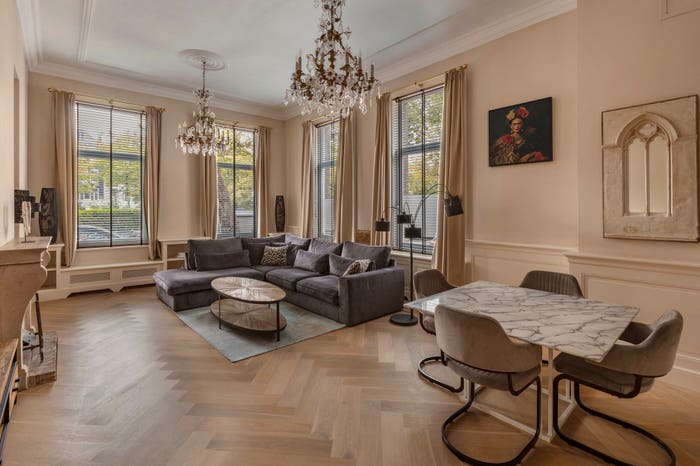 5-kamerappartement te koop in Amsterdam – Nicolaas Witsenkade, Frederikspleinbuurt
