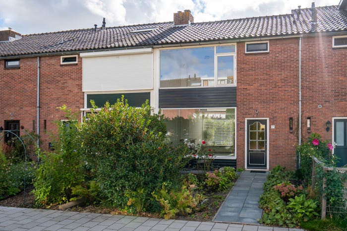 5-kamerhuis te koop in Papendrecht – Tollensstraat, Schrijversbuurt