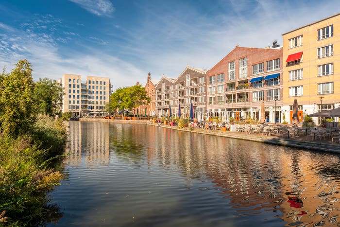 3-kamerappartement te koop in Amsterdam – Oranje-Vrijstaatkade, Oostpoort