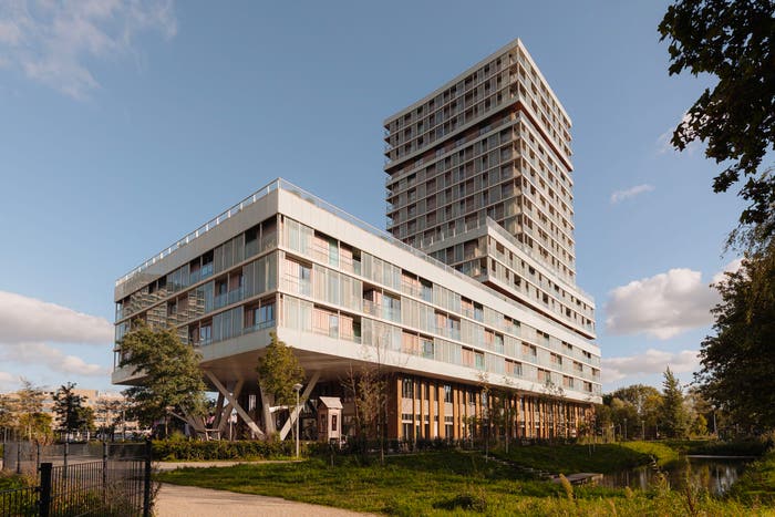 4-kamerappartement te koop in Amsterdam – Heathrowstraat, Sloterdijk Stationskwartier