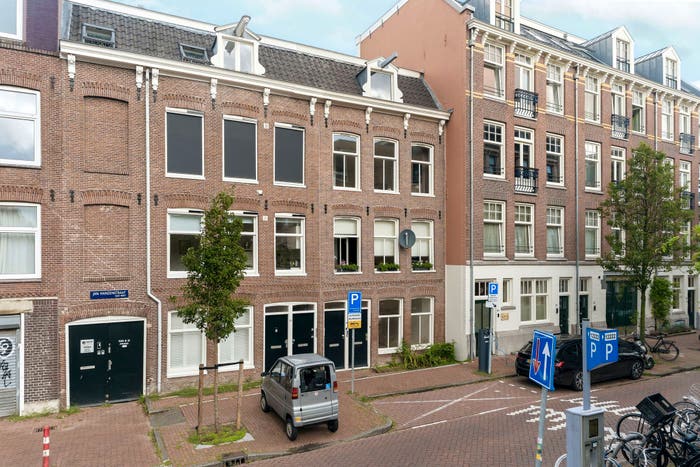 2-kamerappartement te koop in Amsterdam – Jan Hanzenstraat, Bellamybuurt-Noord