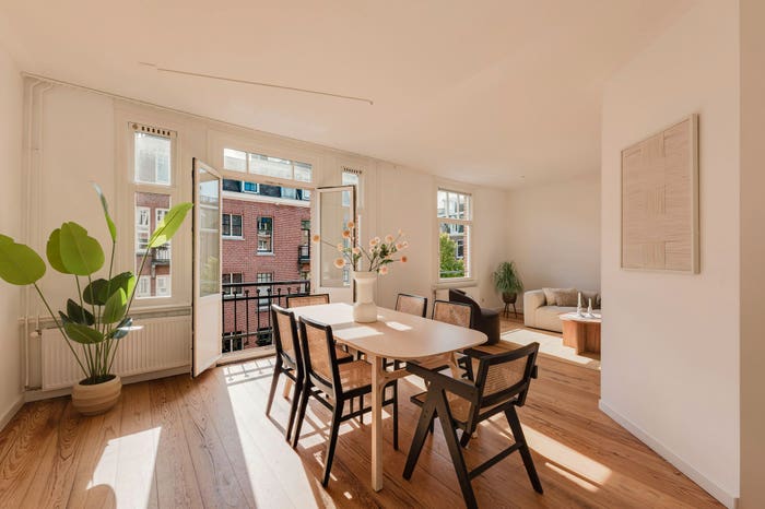 6-kamerappartement te koop in Amsterdam – Eerste Helmersstraat, Cremerbuurt-West