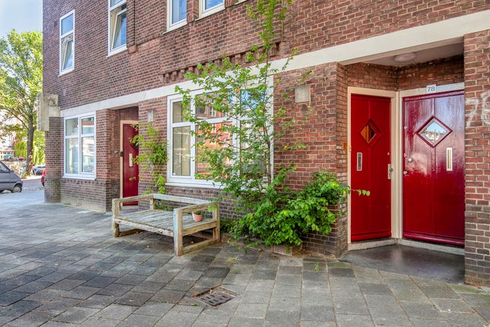 3-kamerappartement te koop in Amsterdam – Crynssenstraat, Paramariboplein e.o.
