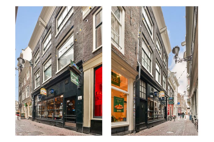 4-kamerappartement te koop in Spuistraat-Zuid, Amsterdam