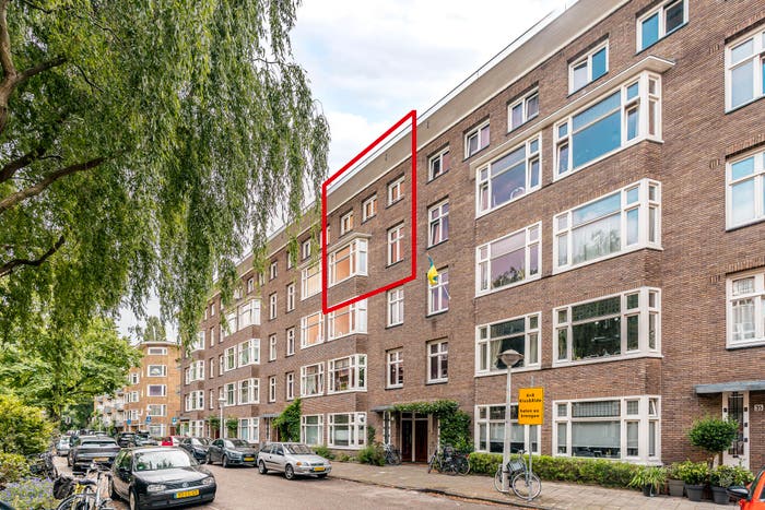 4-kamerappartement te koop in Amsterdam – Lanseloetstraat, Erasmusparkbuurt-West