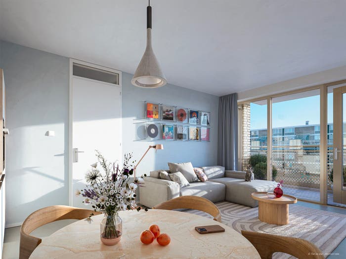 3-kamerappartement te koop in Amsterdam – Type G kamerappartement (Bouwnr. A408), Dijkgraafpleinbuurt