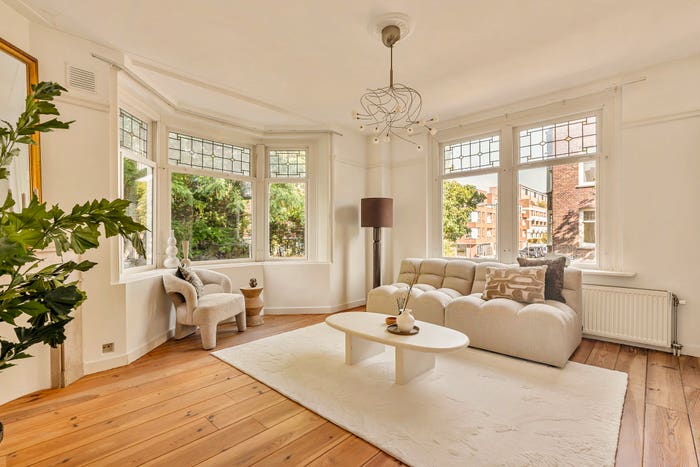 3-kamerappartement te koop in Amsterdam – Andreas Schelfhoutstraat, Surinamepleinbuurt