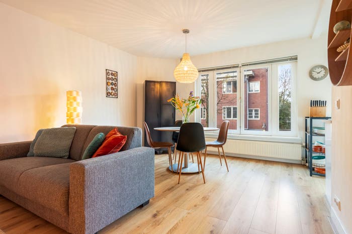 2-kamerappartement te koop in Amsterdam – Willem Leevendstraat, Bosleeuw