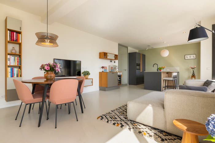 3-kamerappartement te koop in Amsterdam – Lindenhoevestraat, Weespertrekvaart