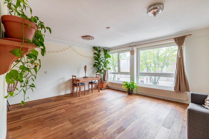 4-kamerappartement te koop in Amsterdam – Barbusselaan, Venserpolder-West