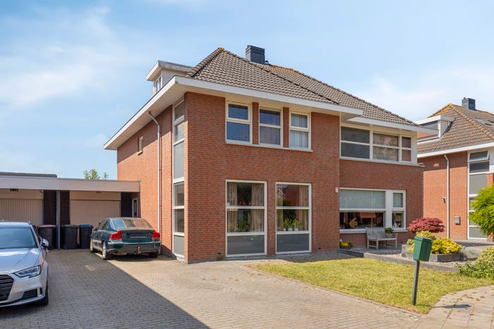 5-kamerhuis te koop in Nieuw-Vossemeer, Nieuw-Vossemeer