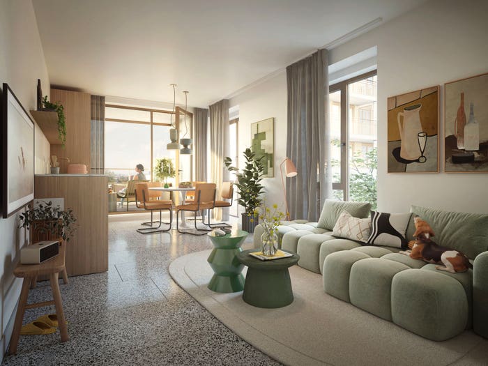 3-kamerappartement te koop in D-buurt, Amsterdam