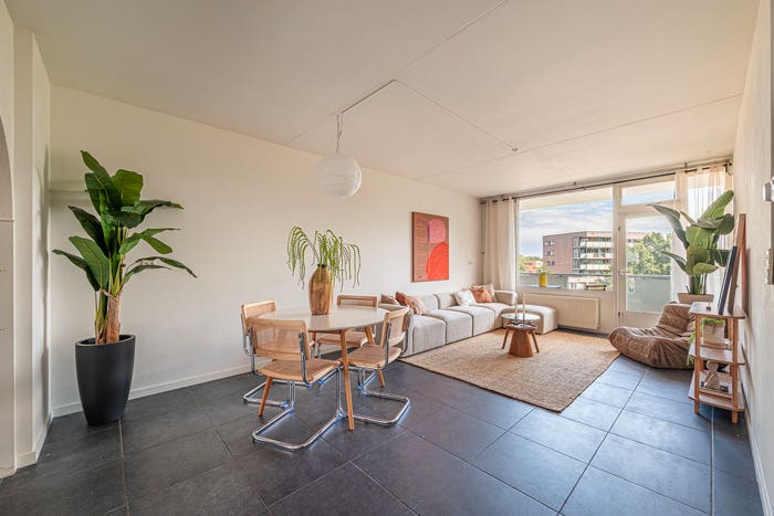 5-kamerappartement te koop in Amsterdam – Grubbehoeve, Bijlmermuseum-Noord
