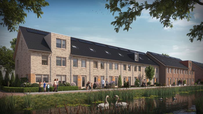 5-kamerhuis te koop in Bunschoten-Spakenburg – Vijverhof (Bouwnr. ), Rengerswetering