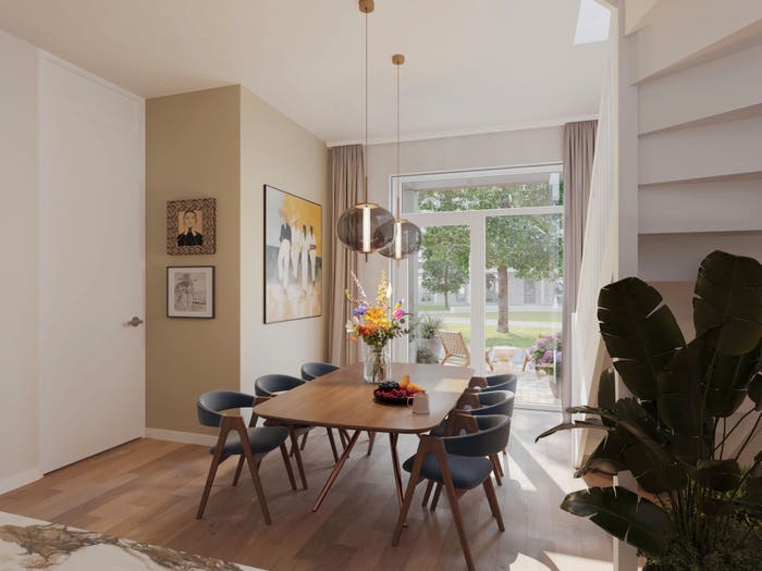 4-kamerappartement te koop in Wildeman, Amsterdam