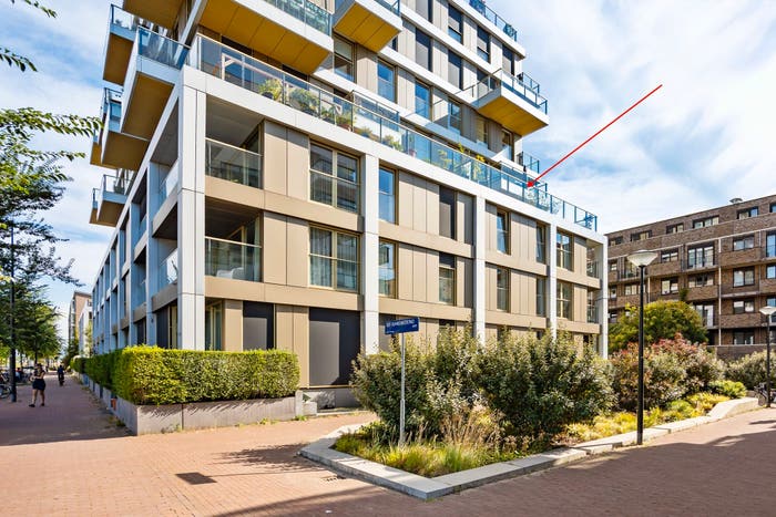 4-kamerappartement te koop in Amsterdam – Eef Kamerbeekstraat, Sportheldenbuurt