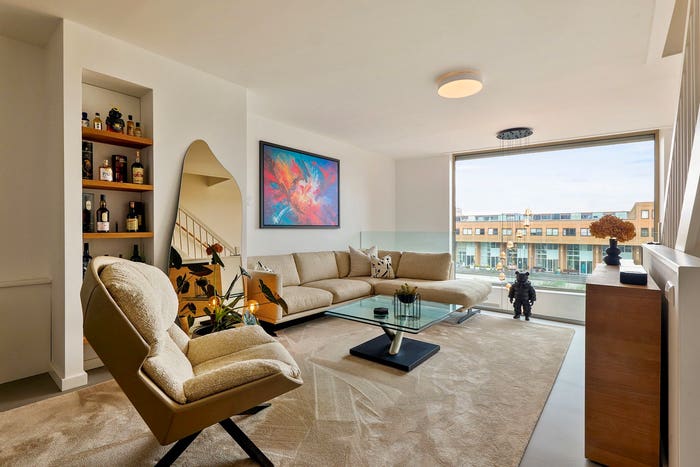 3-kamerappartement te koop in Amsterdam – Krijn Taconiskade, Havenkwartier IJburg