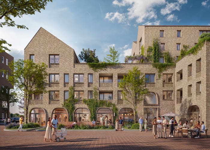 2-kamerappartement te koop in Centrum, Papendrecht