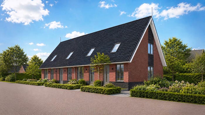 5-kamerhuis te koop in Lemmer – Rijwoningen (Bouwnr. ), Lemmer-West
