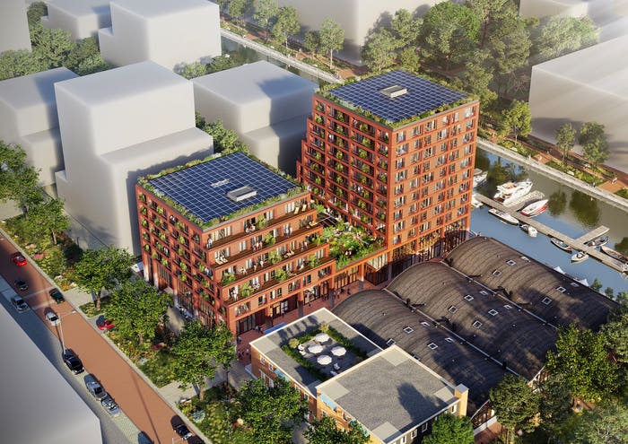 3-kamerappartement te koop in Amsterdam – Terrasappartementen fase (Bouwnr. .), Amstelkwartier-Zuid