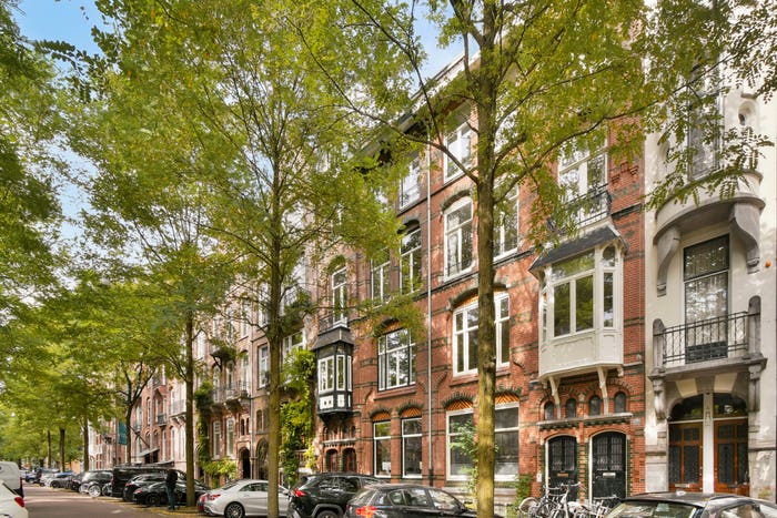 2-kamerappartement te koop in Amsterdam – Jan Luijkenstraat, P.C. Hooftbuurt