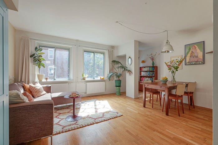 3-kamerappartement te koop in Amsterdam – Albert Luthulistraat, Transvaalbuurt-West