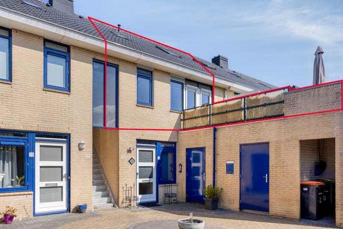 3-kamerappartement te koop in Koenraadswetering, Bunschoten-Spakenburg